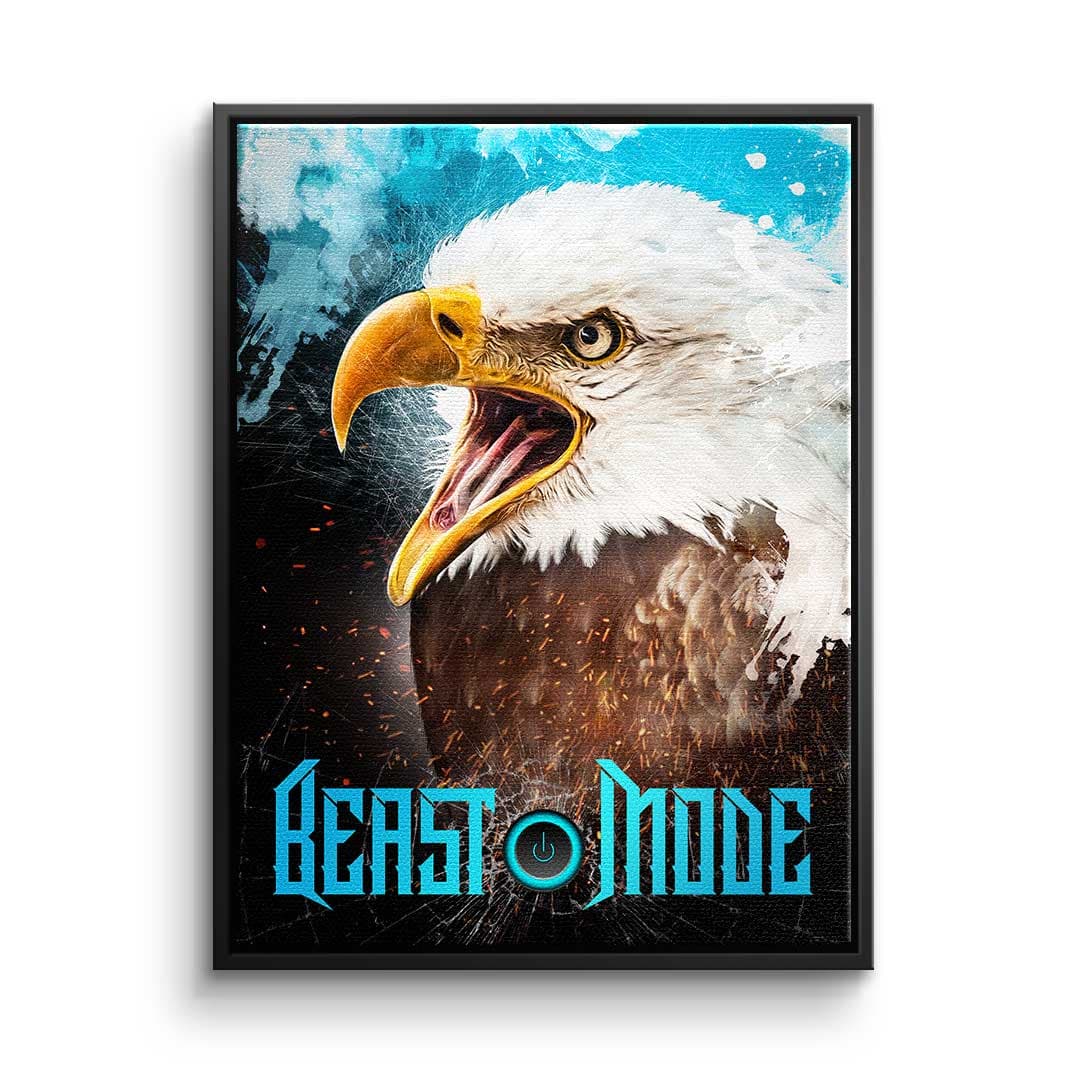 Canvas Beast Mode Eagle