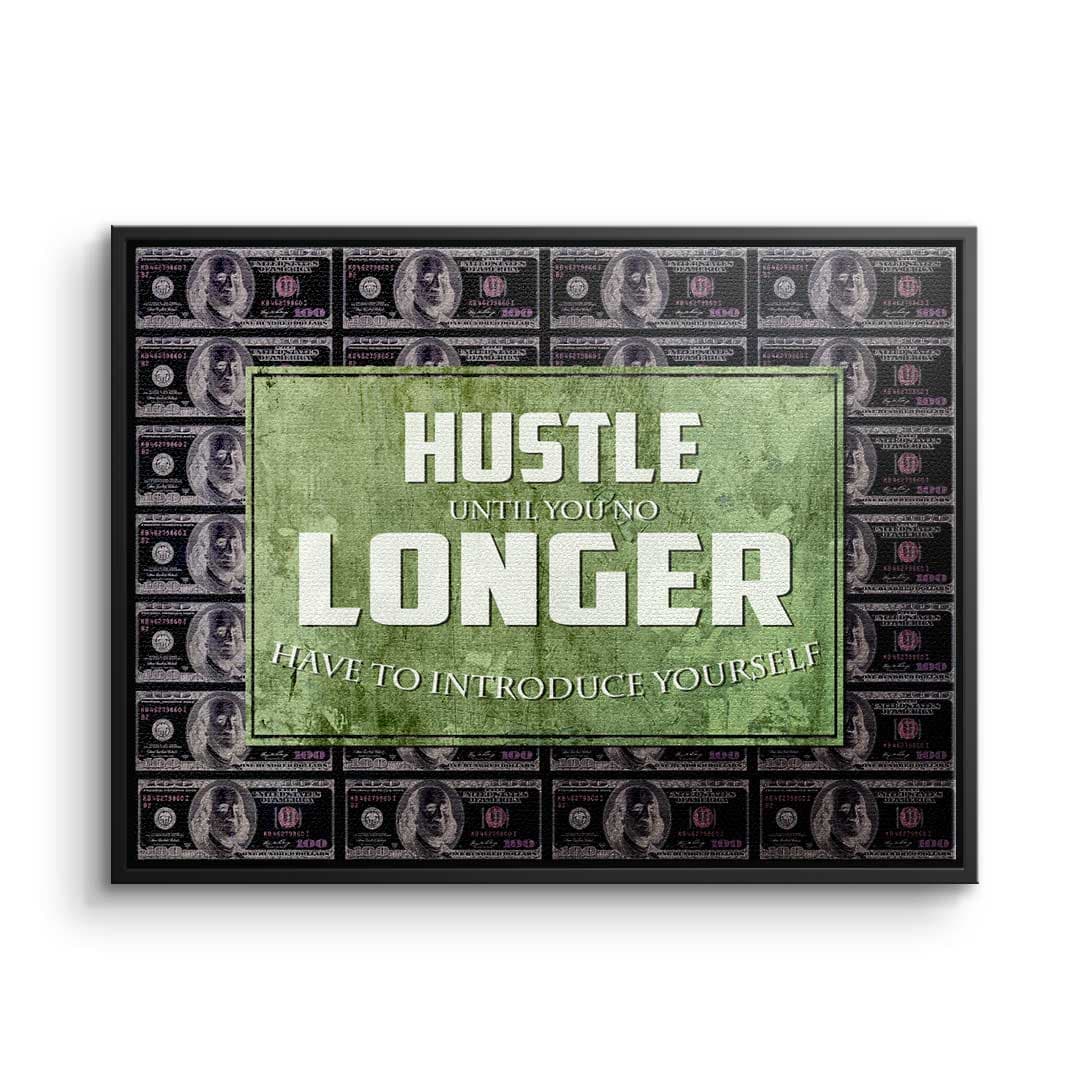 Canvas Hustle Longer