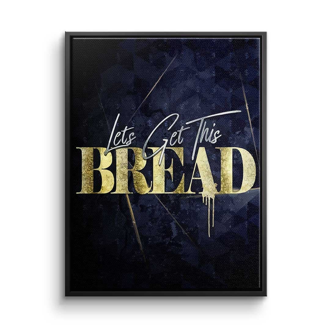 Canvas Let's get this Bread