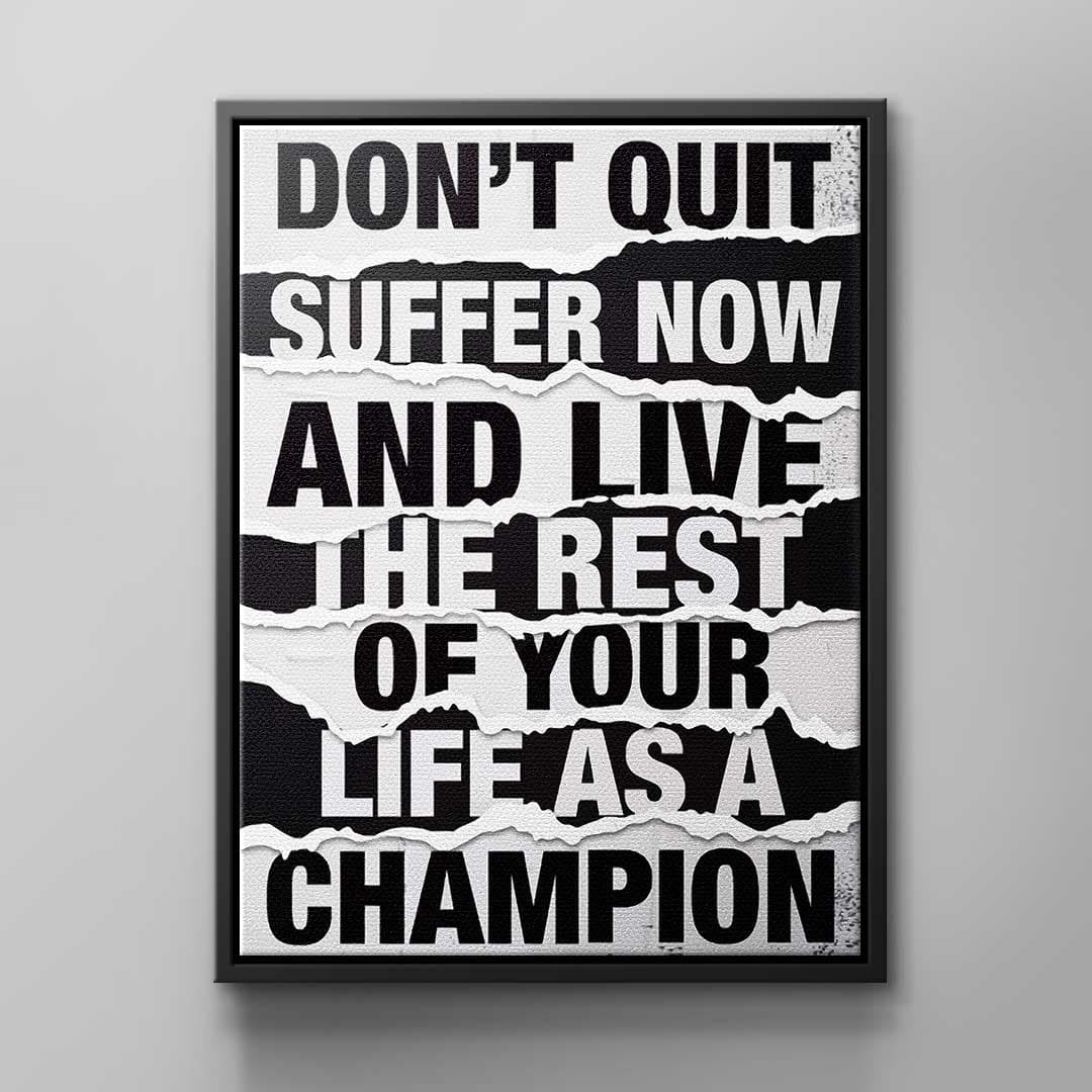 Canvas Mindset of a Champ