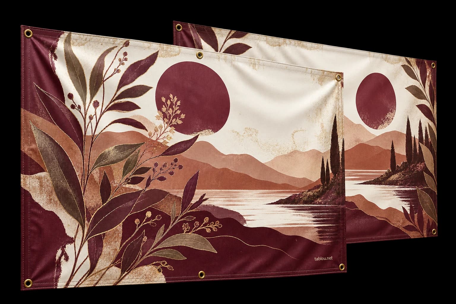 Banner Blockout (Față-Verso)