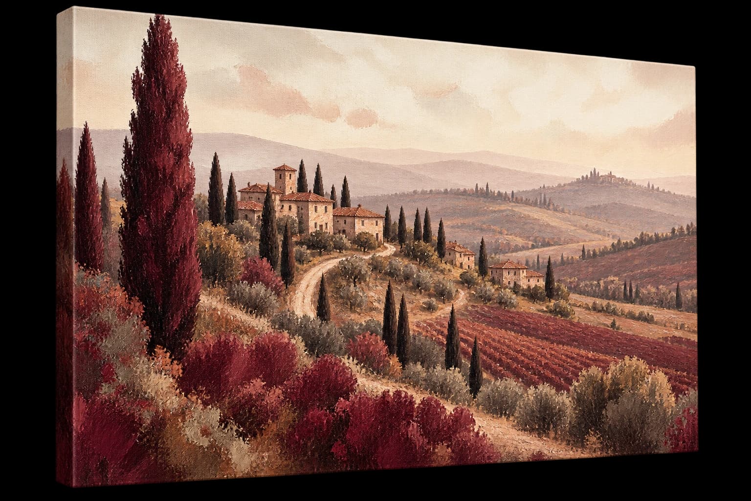 Canvas pe Pânză (Tablouri)