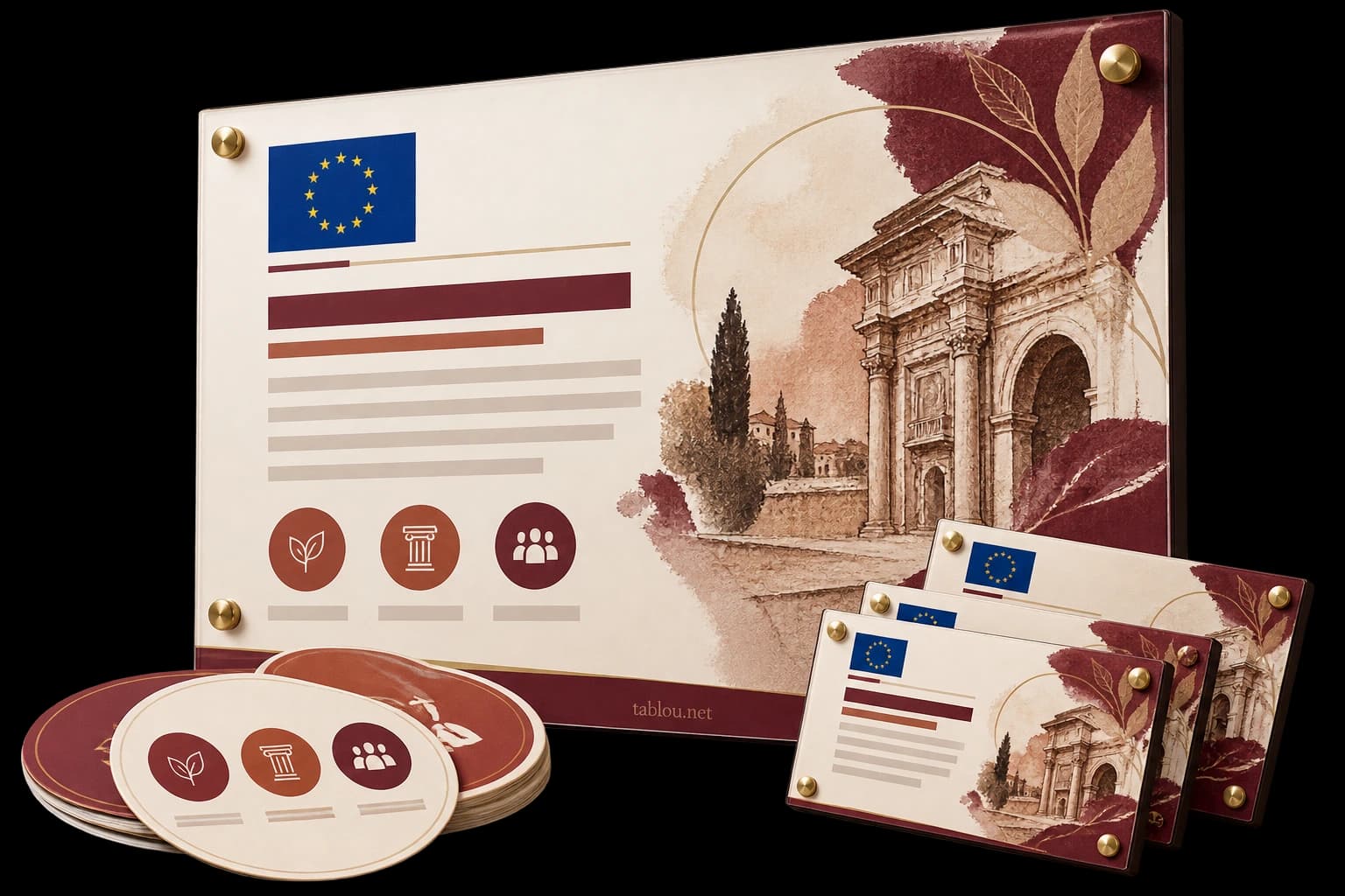 Kit vizibilitate PNRR