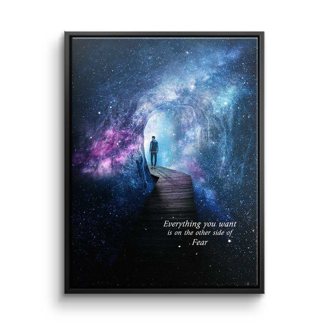 Canvas Everything You Want vs. Everything You Fear