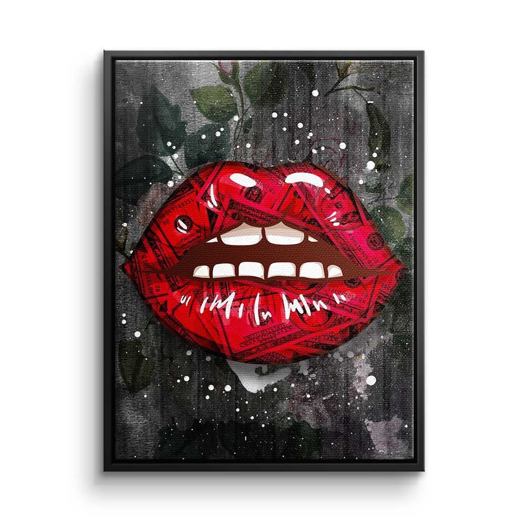 Canvas Modern Kiss